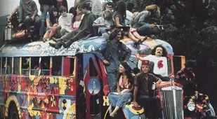 Hippies On A Bus