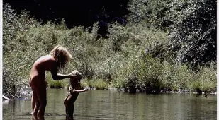 Swimming At A Hippie Commune