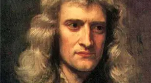 Isaac Newton Facts Portrait