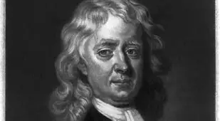 Newton Portrait