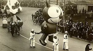 Felix the Cat Vintage Macy's Parade