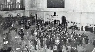 Wall Street NYSE