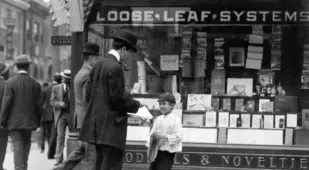 Wall Street Newspaper