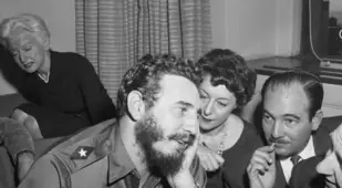 Fidel Castro Audience