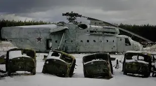 Abandoned Trucks In Chernobyl Today