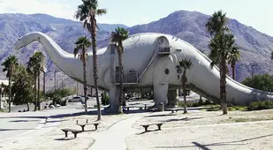 American Kitsch Cabazon Dinosaurs