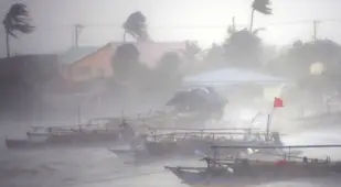 Climate Migrants Extreme Weather
