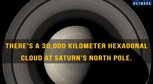 Space Facts Cloud On Saturn