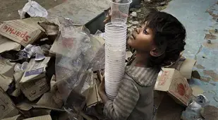 Global Poverty India Cups
