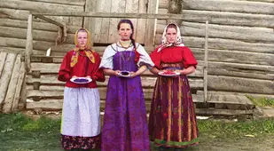 Imperial Russia In Color Girls