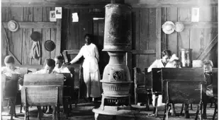 Jim Crow Freedman's School