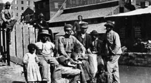 Jim Crow Reunited Family