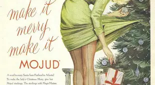 Vintage Christmas Ads Sexist