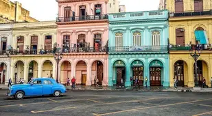 Colorful City of Havana, Cuba