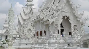 White Temple Of Thailand