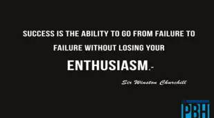 Winston Churchill On Success