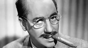 Groucho Marx Never Forgets A Face
