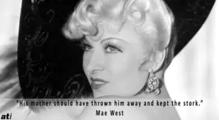 Mae West Funny Quote
