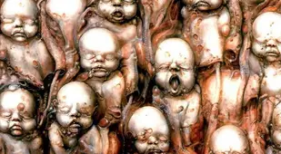 HR Giger Babies