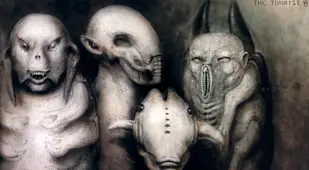 HR Giger Tourist