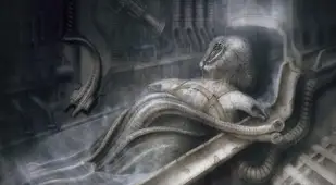 HR Giger Face