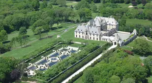 Aerial Oheka Castle