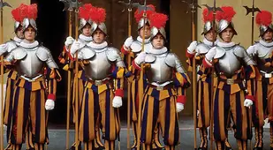 Silly Uniforms Swiss Pikes
