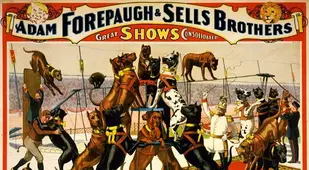 classic circus forepaugh sells