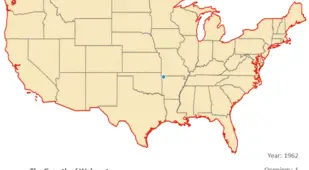 The Growth Of Walmart