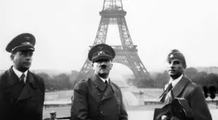Hitler Visits the Eiffel Tower