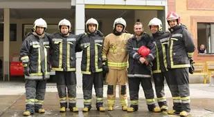 Everyday iran firefighters