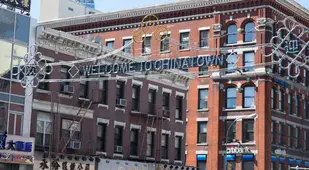 Welcome to Chinatown