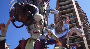 Las Fallas Man