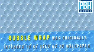 Fun Facts About Bubble Wrap
