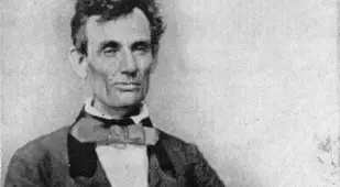 Abraham Lincoln Photos 1854 Paper