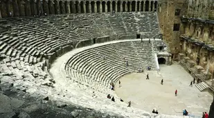 Roman Ruins Aspendos Turkey