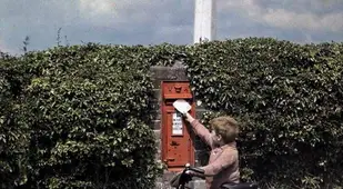 england in color boy bike