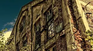 abandoned bulgaria fragile facade