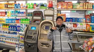 Shop keep Queens Astoria