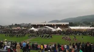 Cowal Games Audience