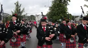 Cowal Games Bands