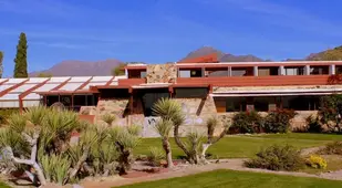 Frank Lloyd Wright West Exterior