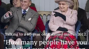 Prince Philip Quotes Disabled