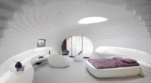 Tehran Architecture Barin Ski Resort Interior