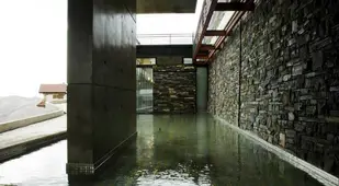Ramp House Interior Pool