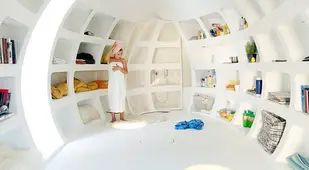 Showering in Tiny Homes