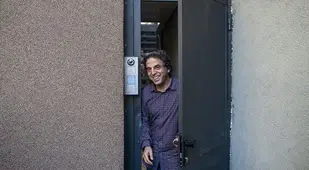 Entrance to Keret House