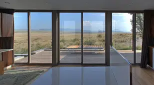 Huge Windows in Tiny Homes