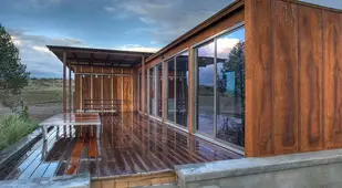 Rainy Marfa weeHouse