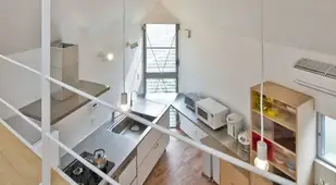 Interior of Tiny Homes